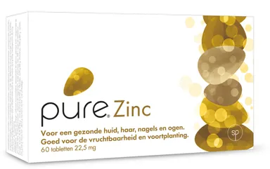 Pure Zinc 60 Tabletten