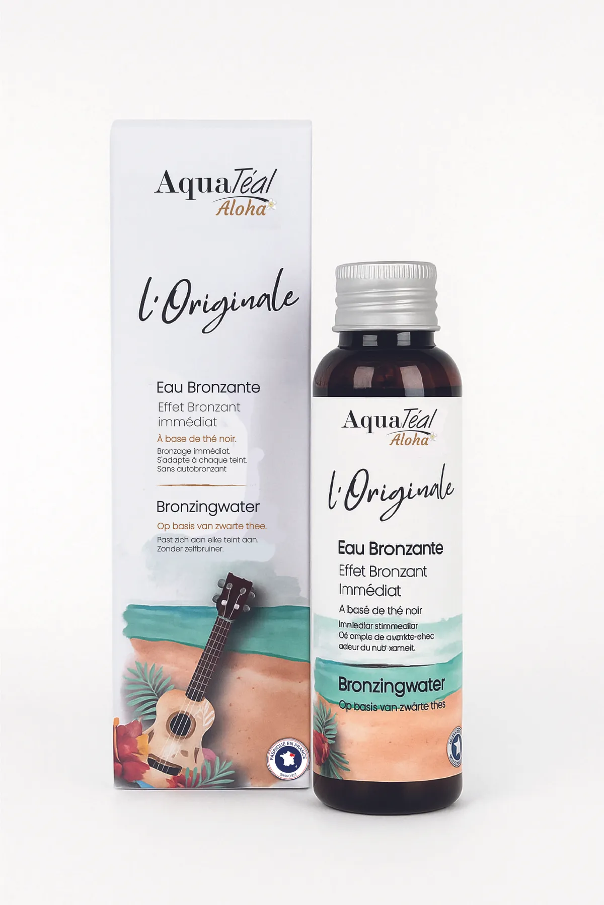 AquaTéal Eau Bronzante L'Originale 100ml