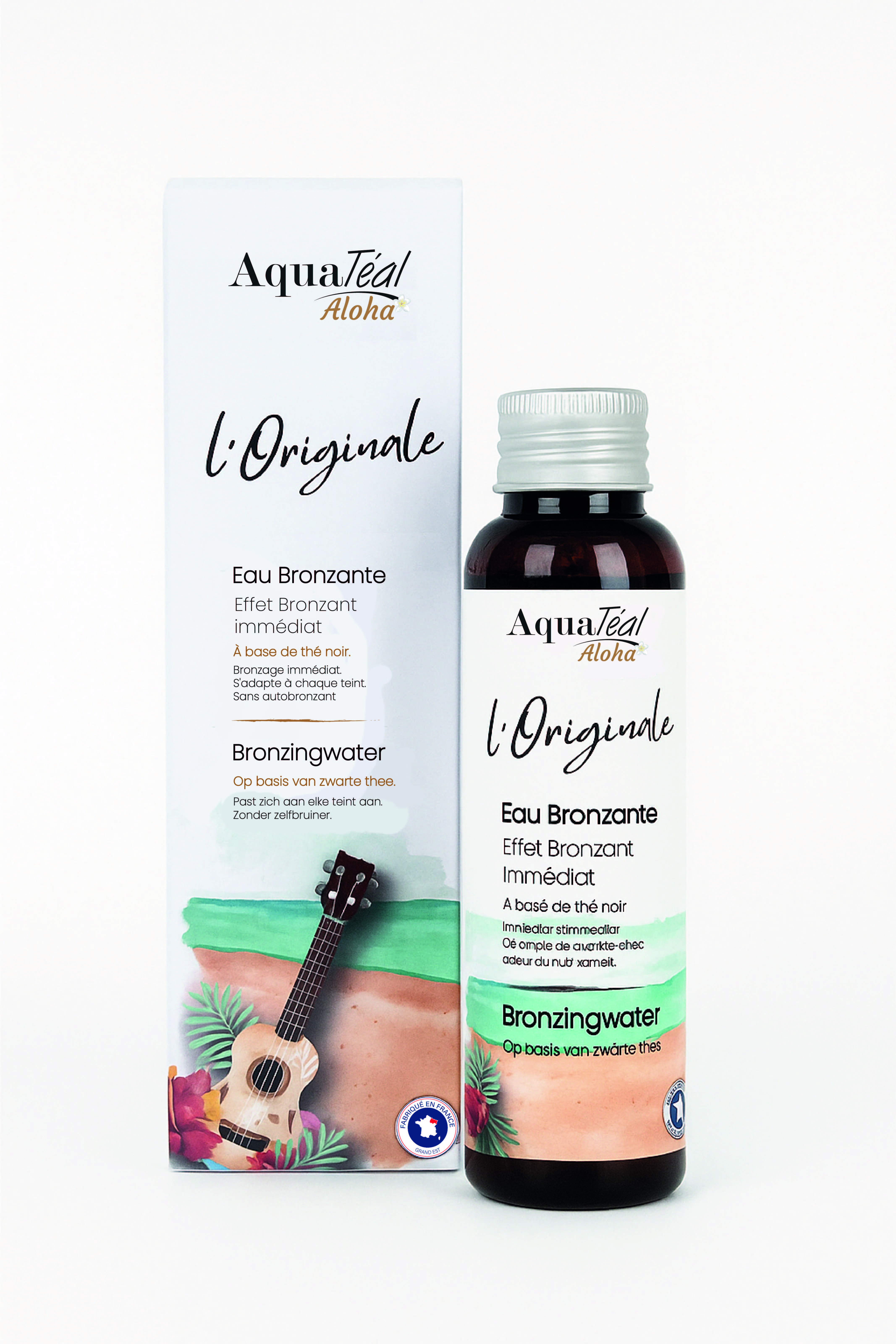 AquaTeal Bronzingwater L'Originale 100ml - Aquateal