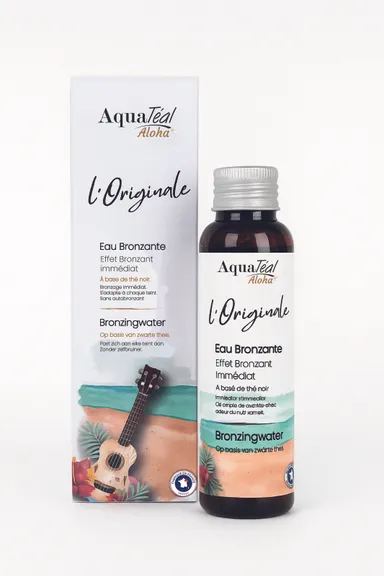 AquaTeal Bronzingwater L'Originale 100ml