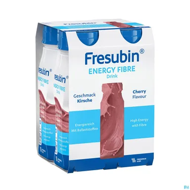 Fresubin Energy Fibre Drink Kers 4x200ml