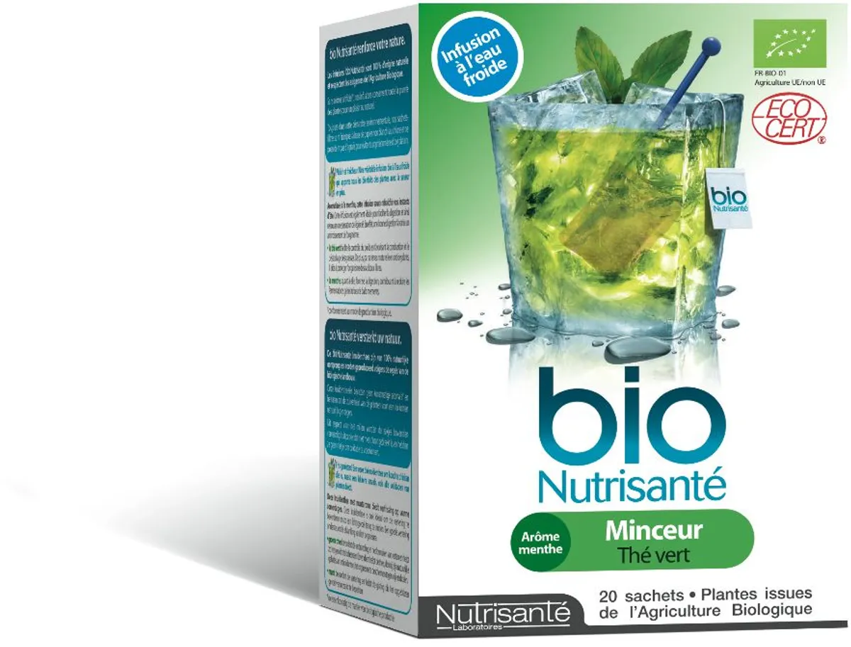 Infusion Froide Minceur 20 Sachets