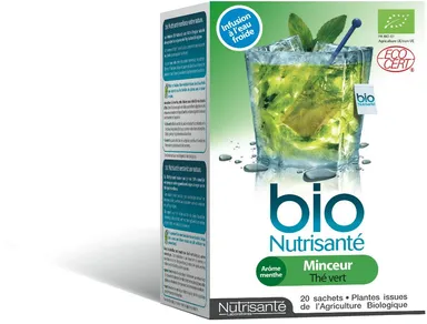 Infusion Froide Minceur 20 Sachets