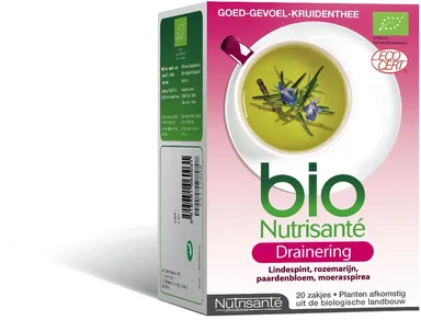 Infusie Bio Drainering 20 Zakjes