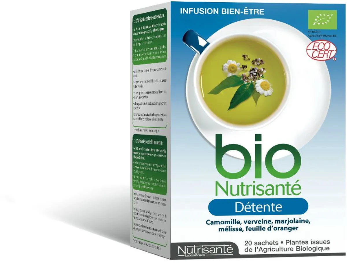 Infusion Bio Détente 20 Sachets