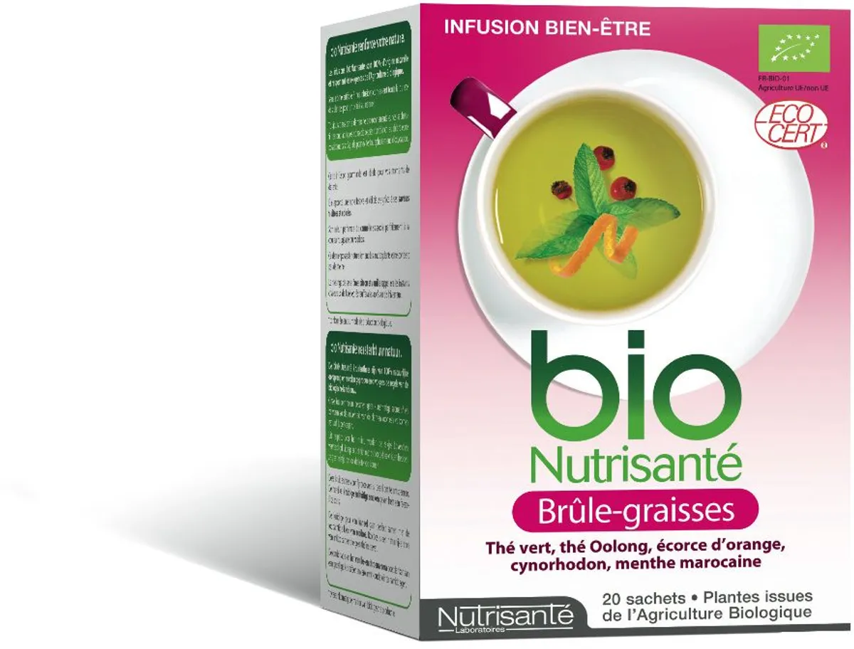 Infusion Bio Brule Graisses 20 Sachets