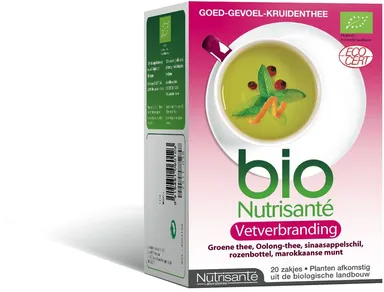 Infusie Bio Vetverbranding 20 Zakjes