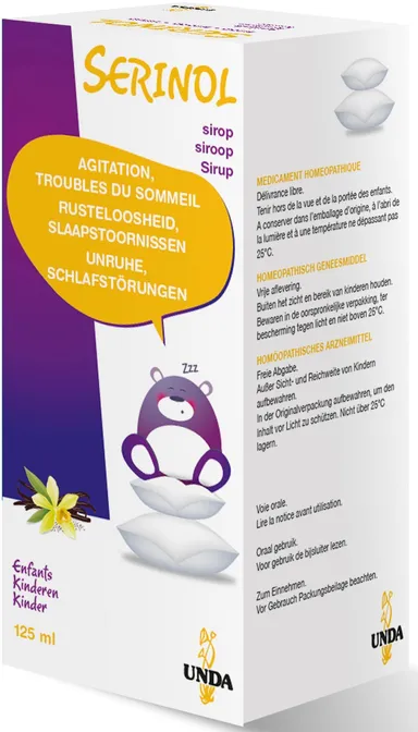 Serinol Siroop Kind 125ml Unda