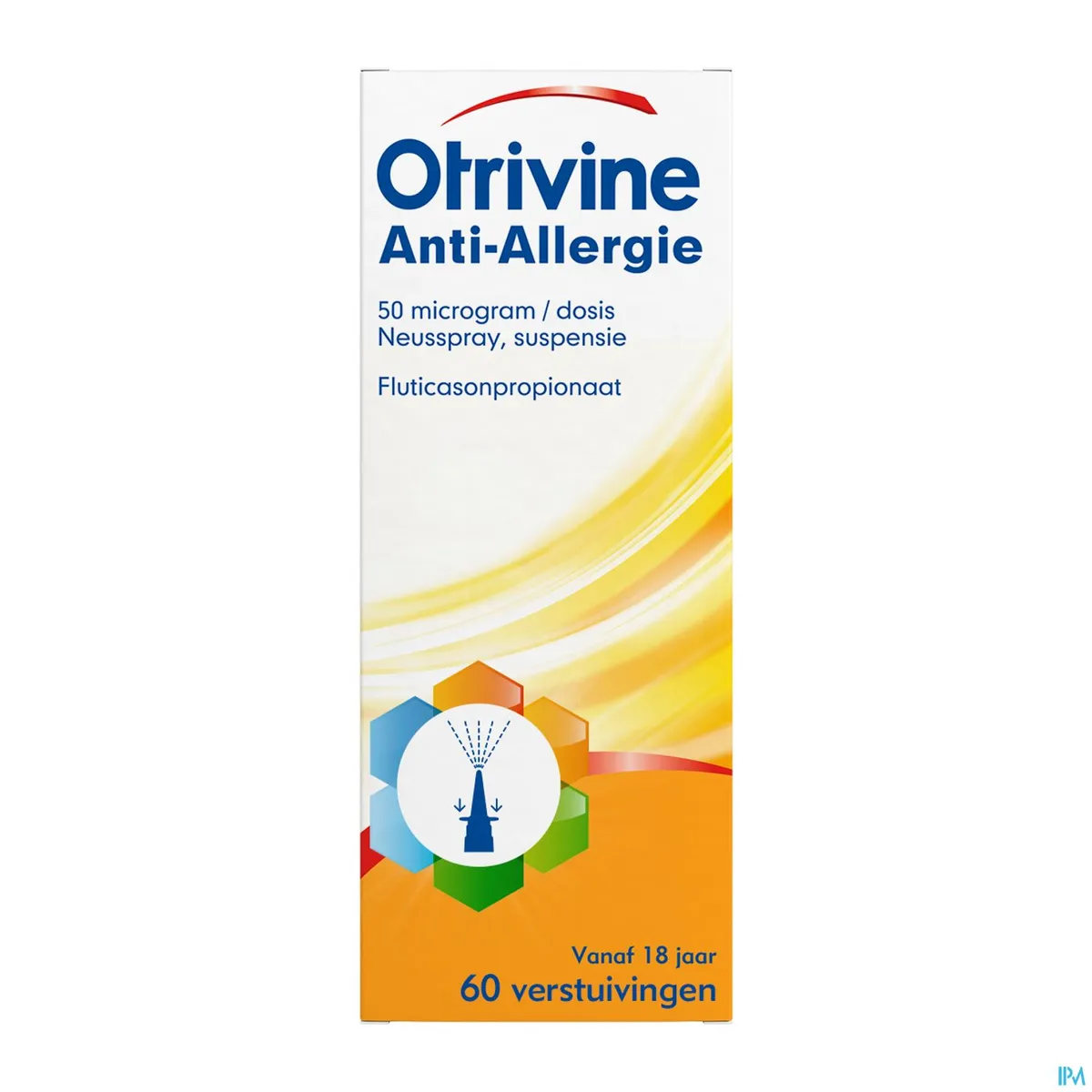 Otrivine Anti-Allergie Spray 60 Doses