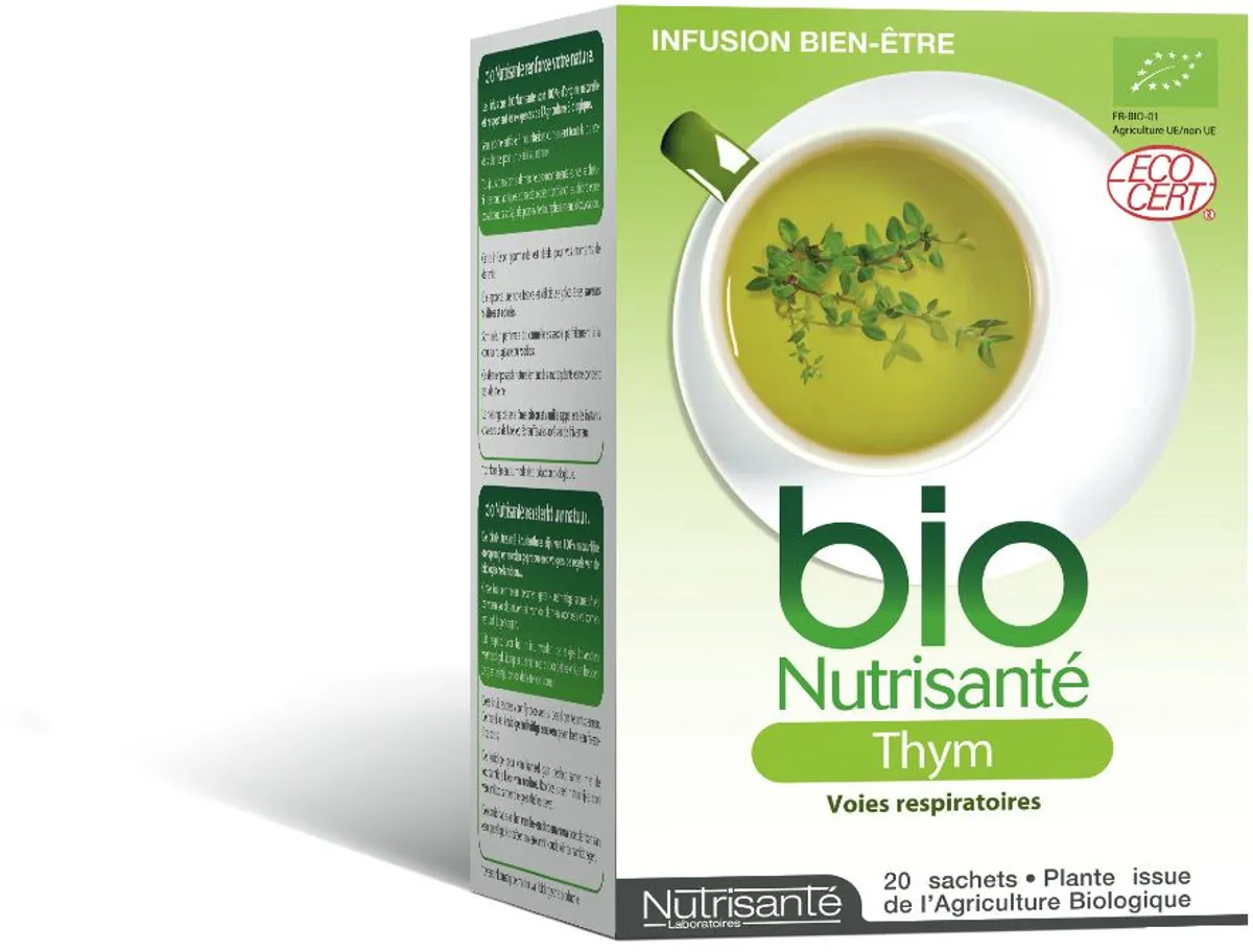 Infusion Bio Thym 20 Sachets