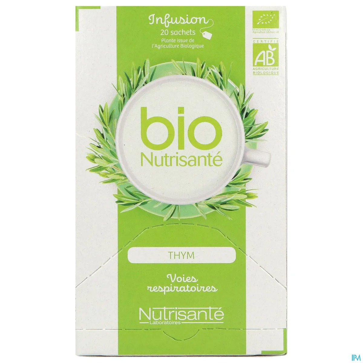 Infusion Bio Tijm 20 Zakjes