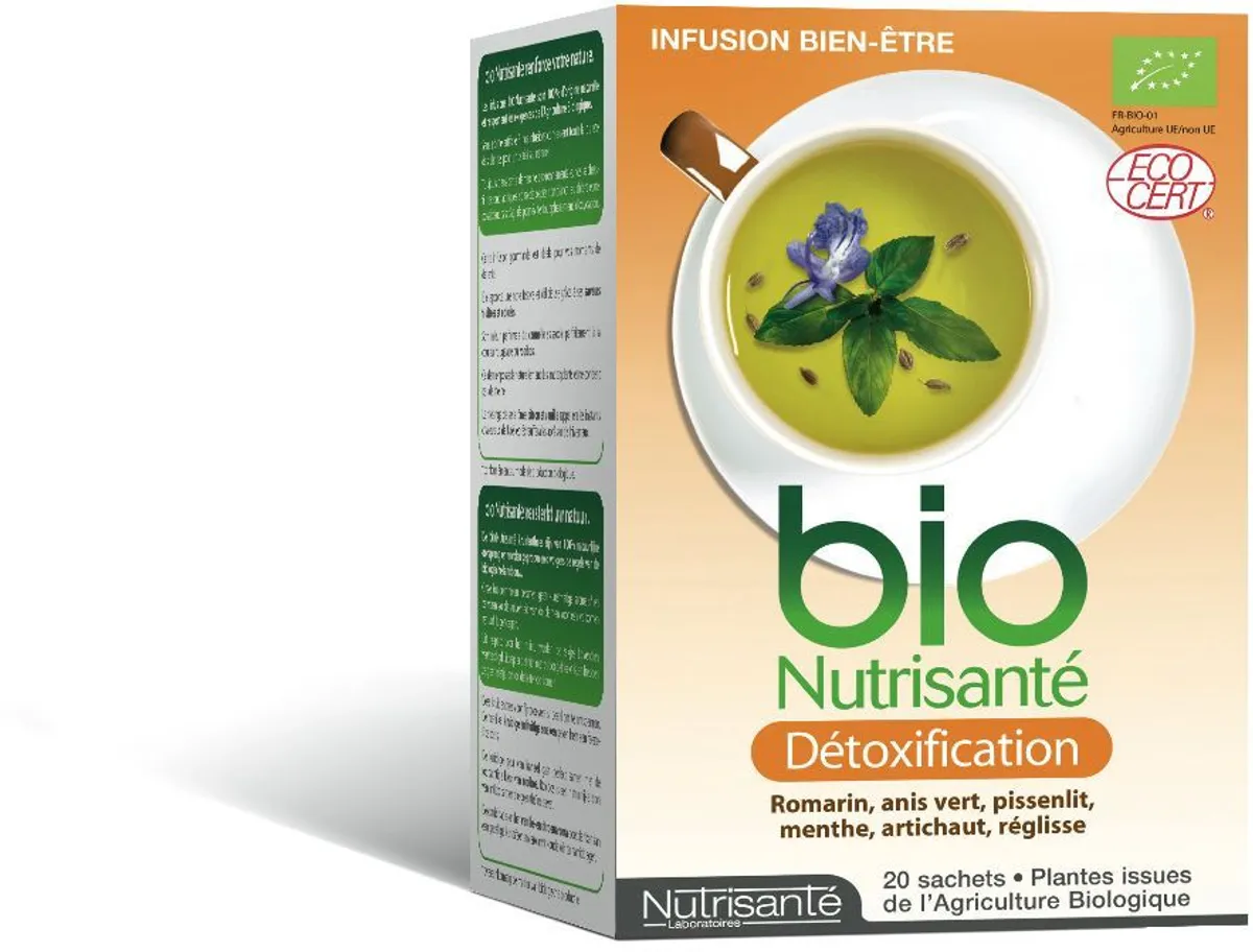 Infusion Bio Foie Et Vesicule 20 Sachets