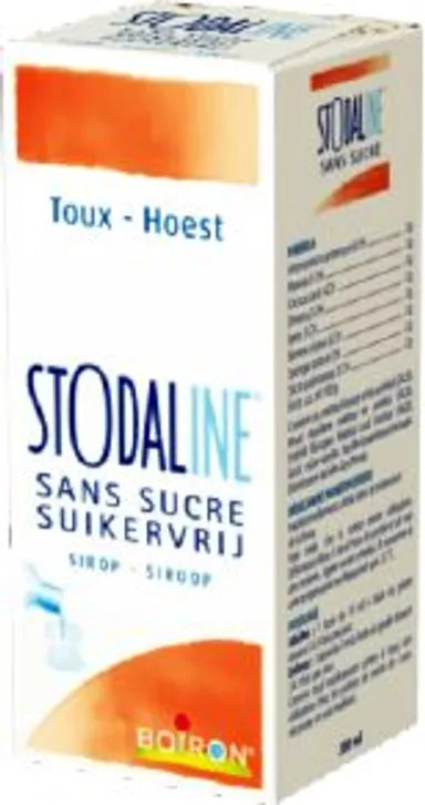 Stodaline Sans Sucre Sirop 200ml