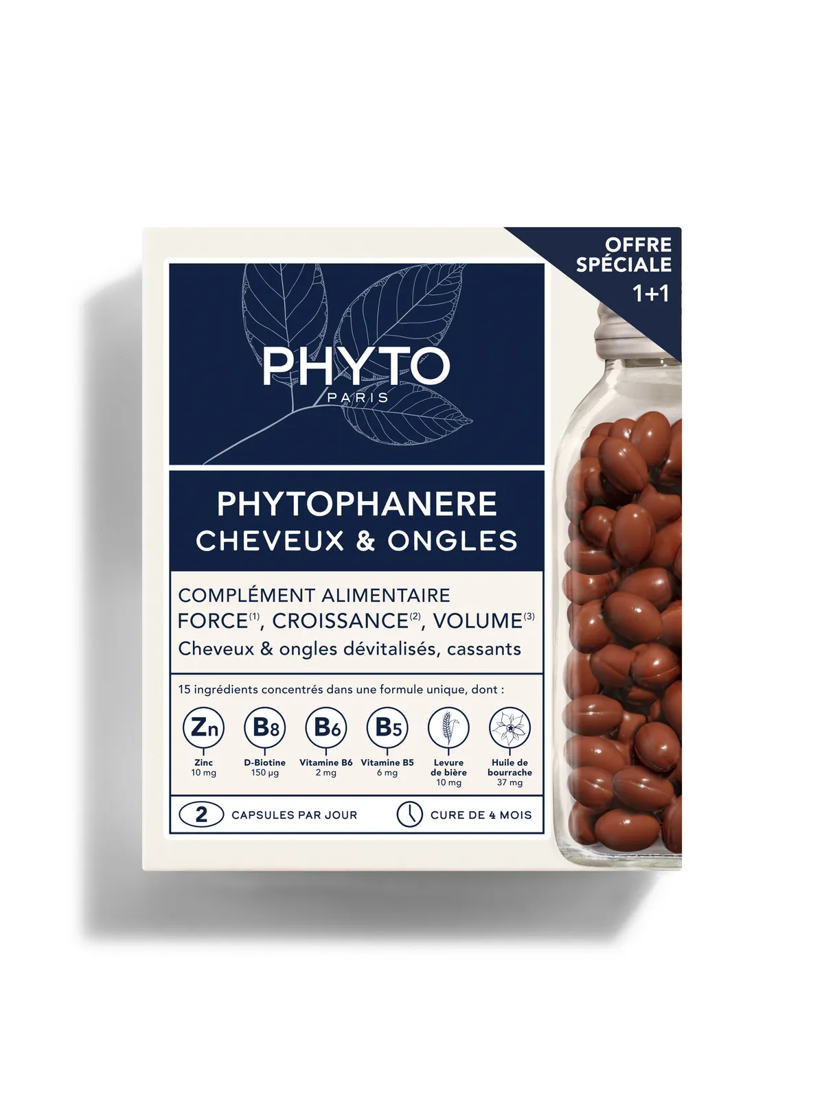 Phytophanère Duo 2 x 120 Capsules