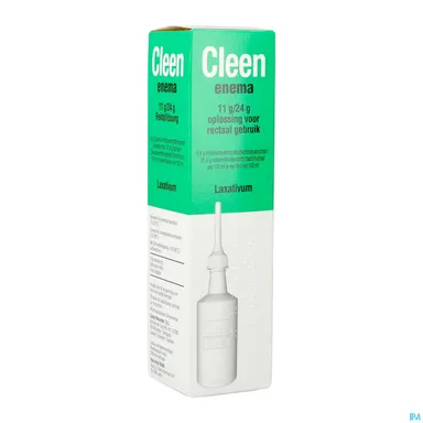Cleen Enema 11g/24g Rectaal Oplossing 133ml
