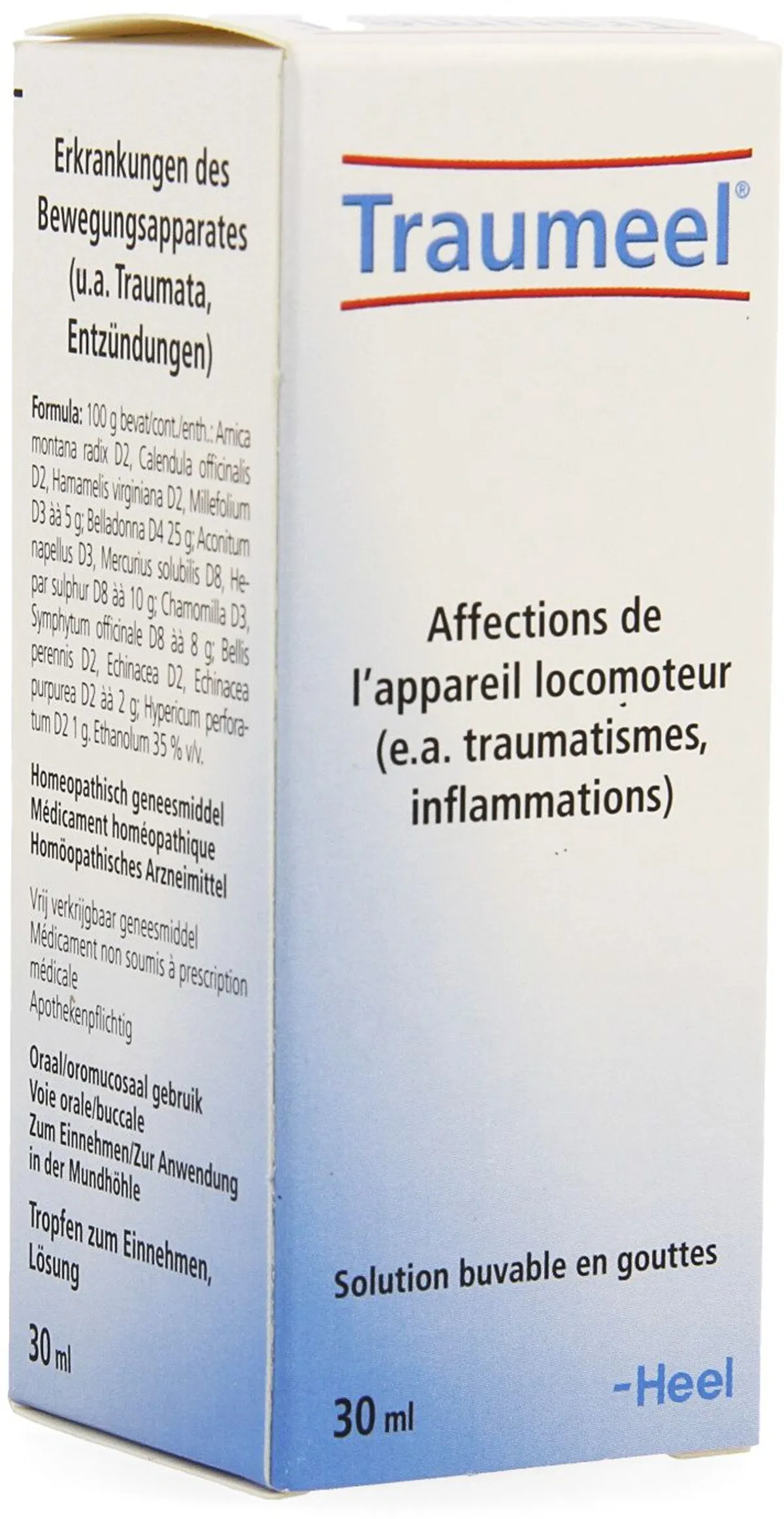 Traumeel Gouttes 30ml