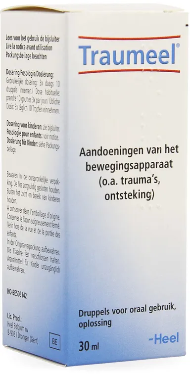 Traumeel Druppels 30ml
