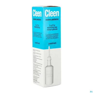 Cleen Enema Pediatric 5g/12g Rectaal Oplossing 66ml