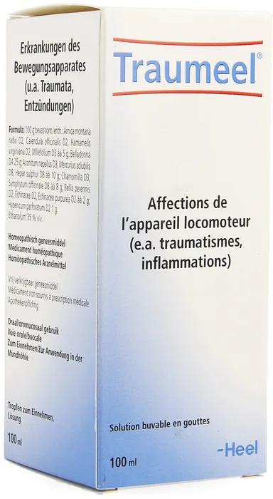 Traumeel Gouttes 100ml Heel