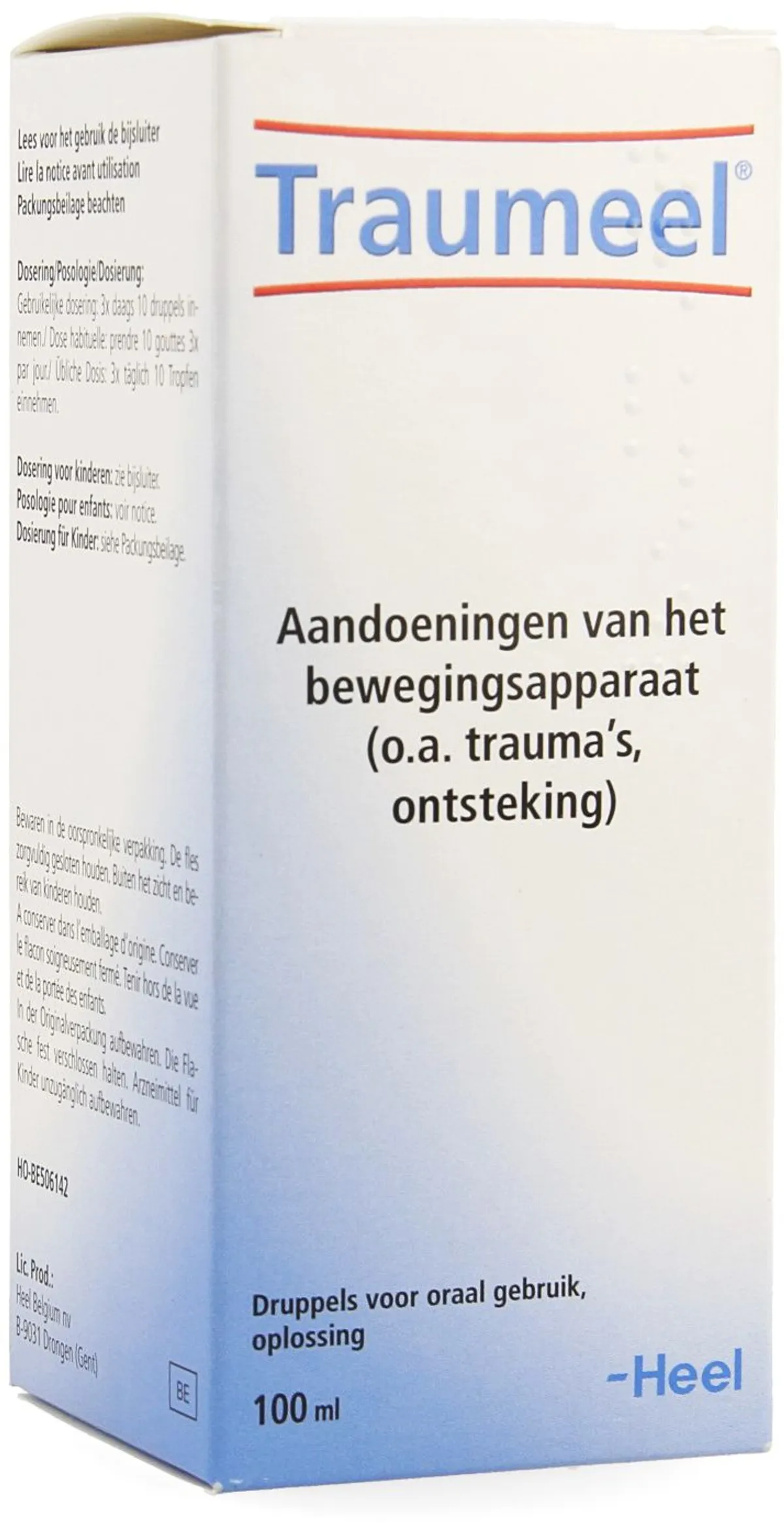 Traumeel Druppels 100ml Heel