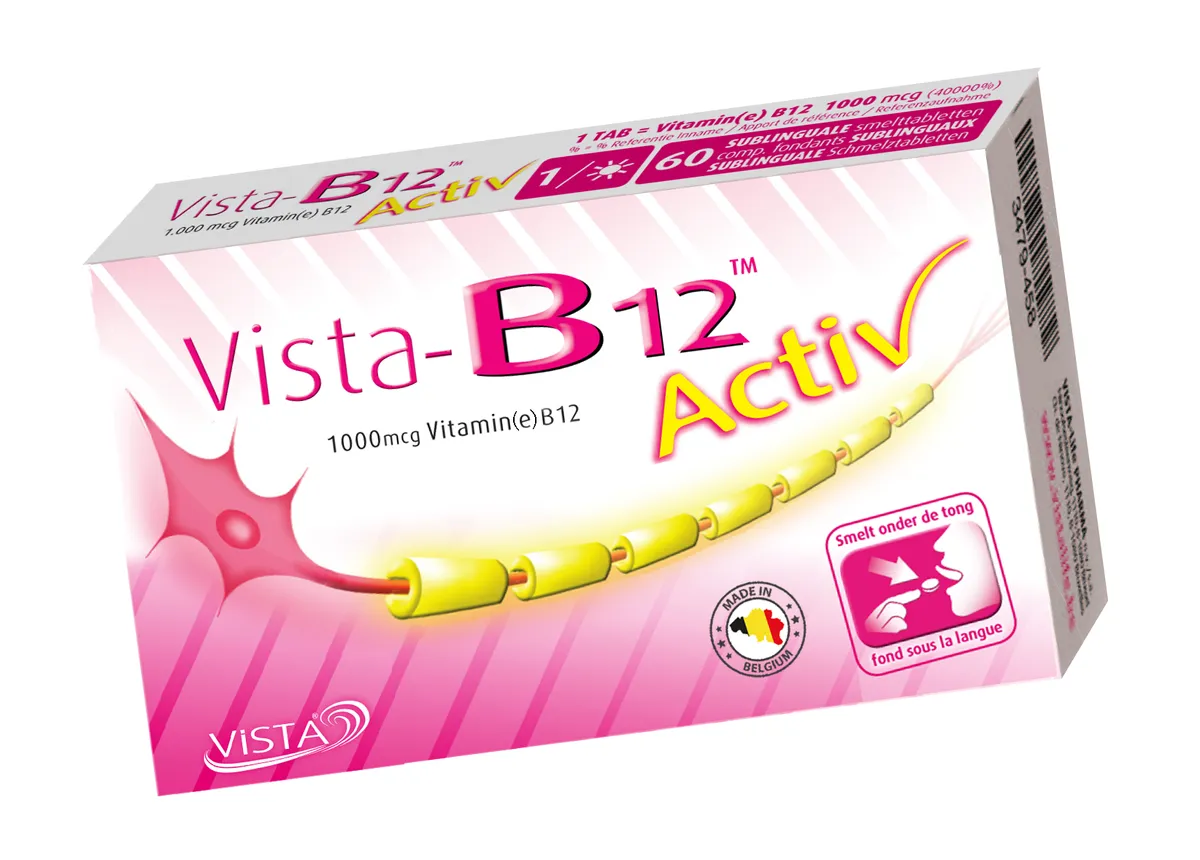 Vista-B12 Activ 60 Tablettrn