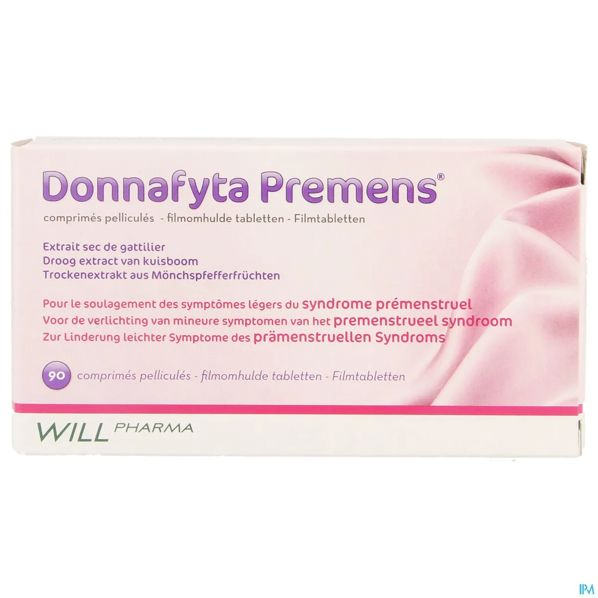 Donnafyta Premens 90 Tabletten