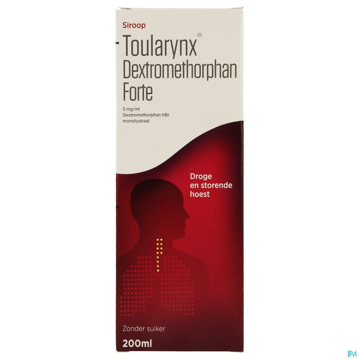 Toularynx Dextromethorphan Forte 3mg/ml Sirop 200ml