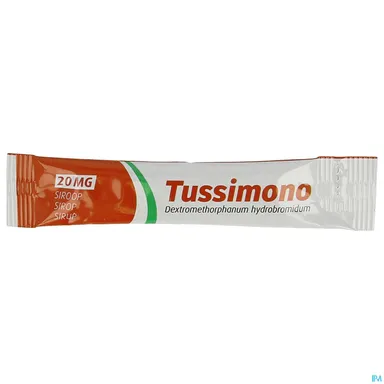 Tussimono 20mg Sirop 20 sachets