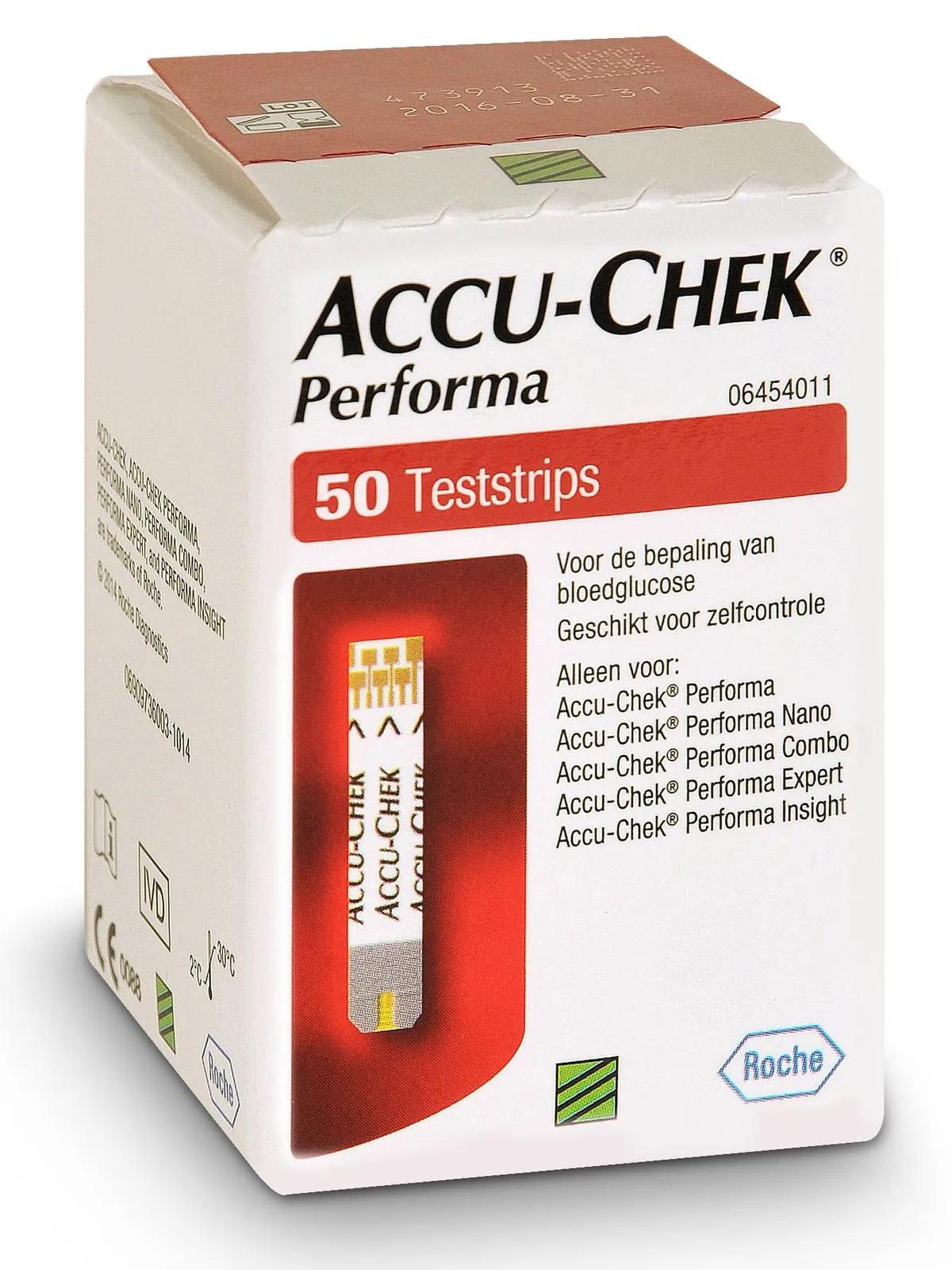 Accu-Chek Performa 50 Bandelettes Réactives