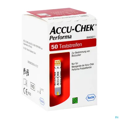 Accu-Chek Performa 50 Teststroken