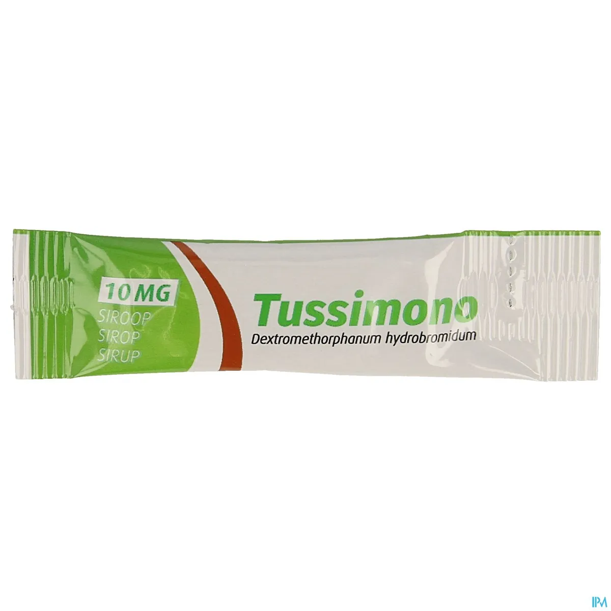 Tussimono 10 mg Siroop 20 zakjes
