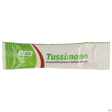 Tussimono 10 mg Siroop 20 zakjes