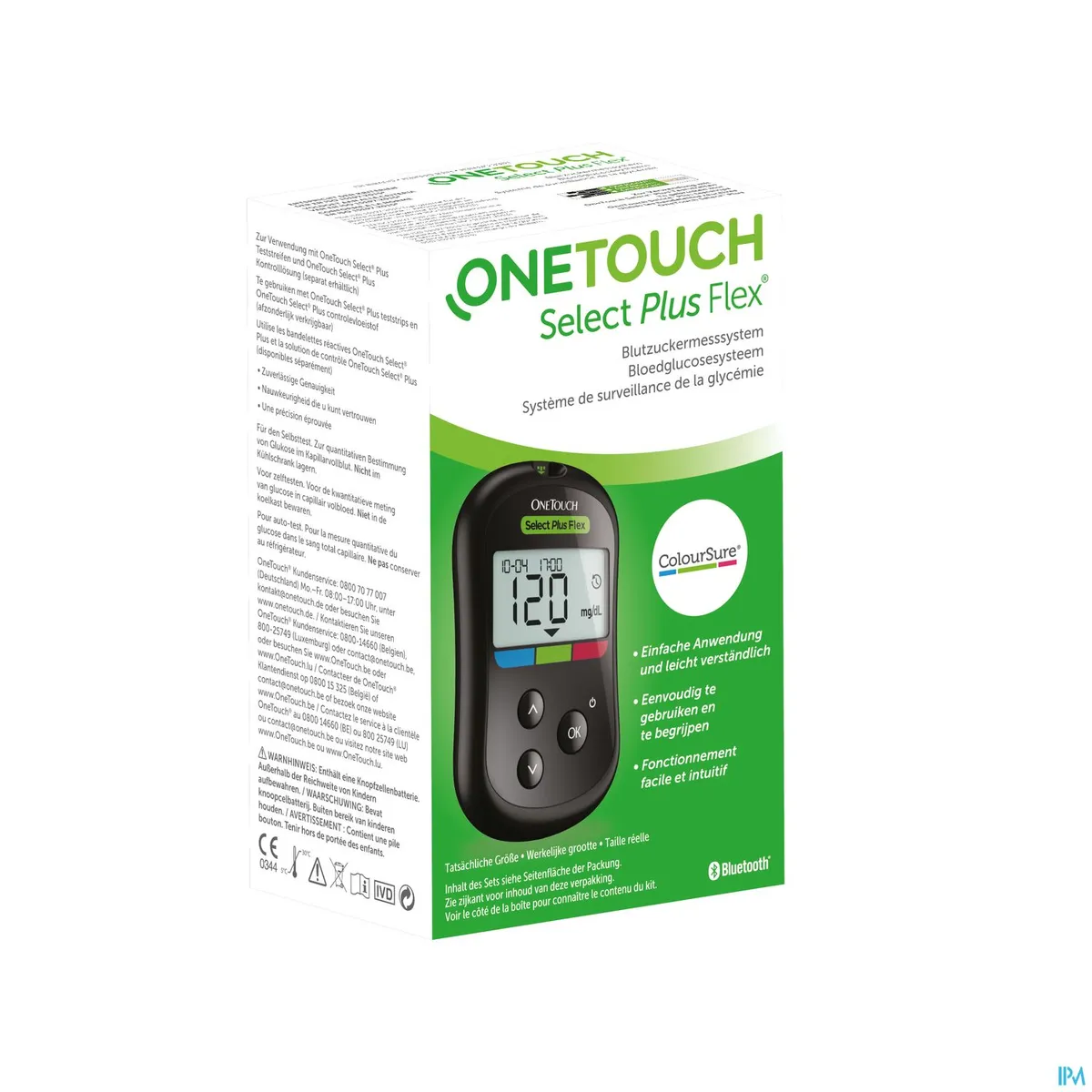 Onetouch Select Plus Flex Bloedglucosesysteem
