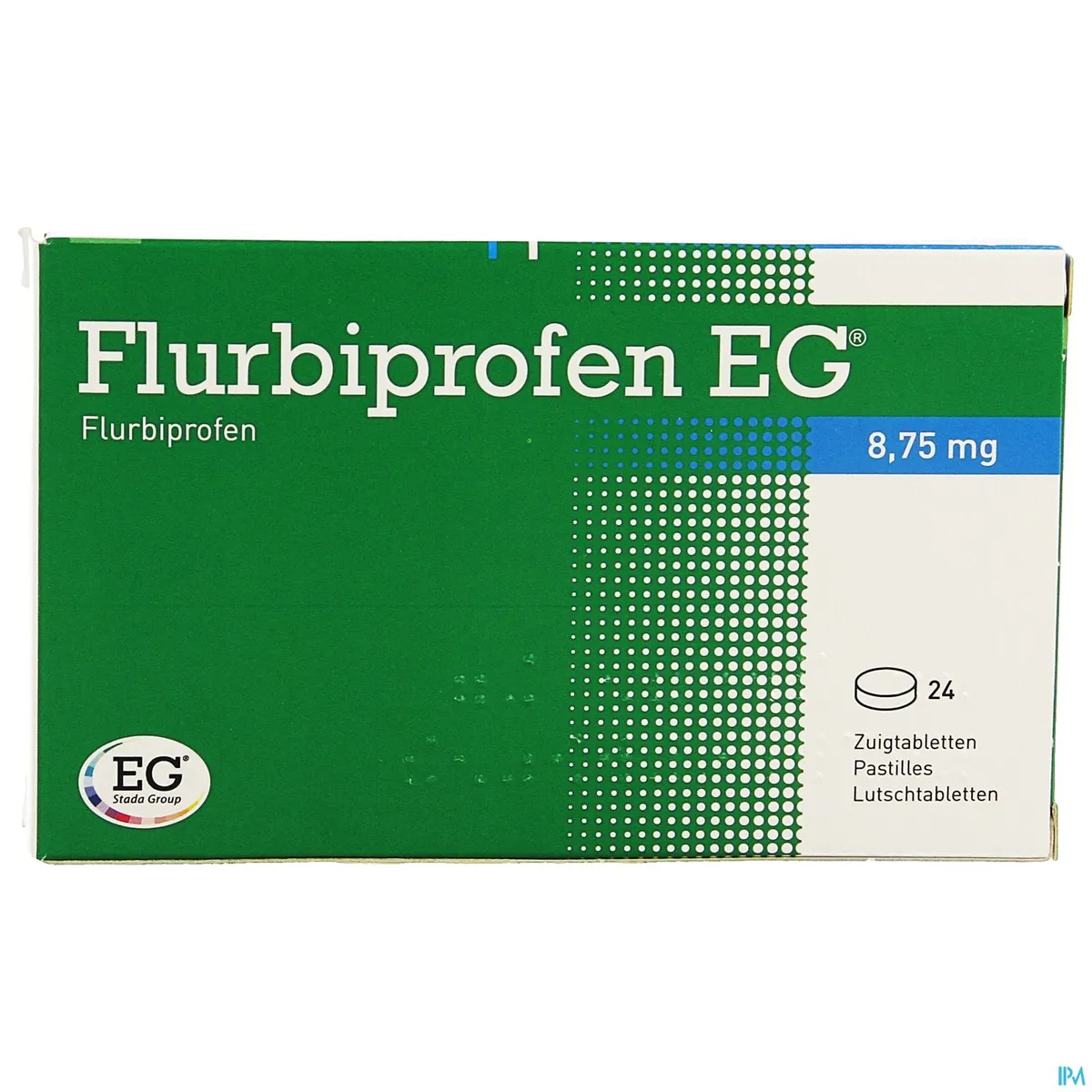 Flurbiprofen EG 8,75mg 24 Zuigtabletten