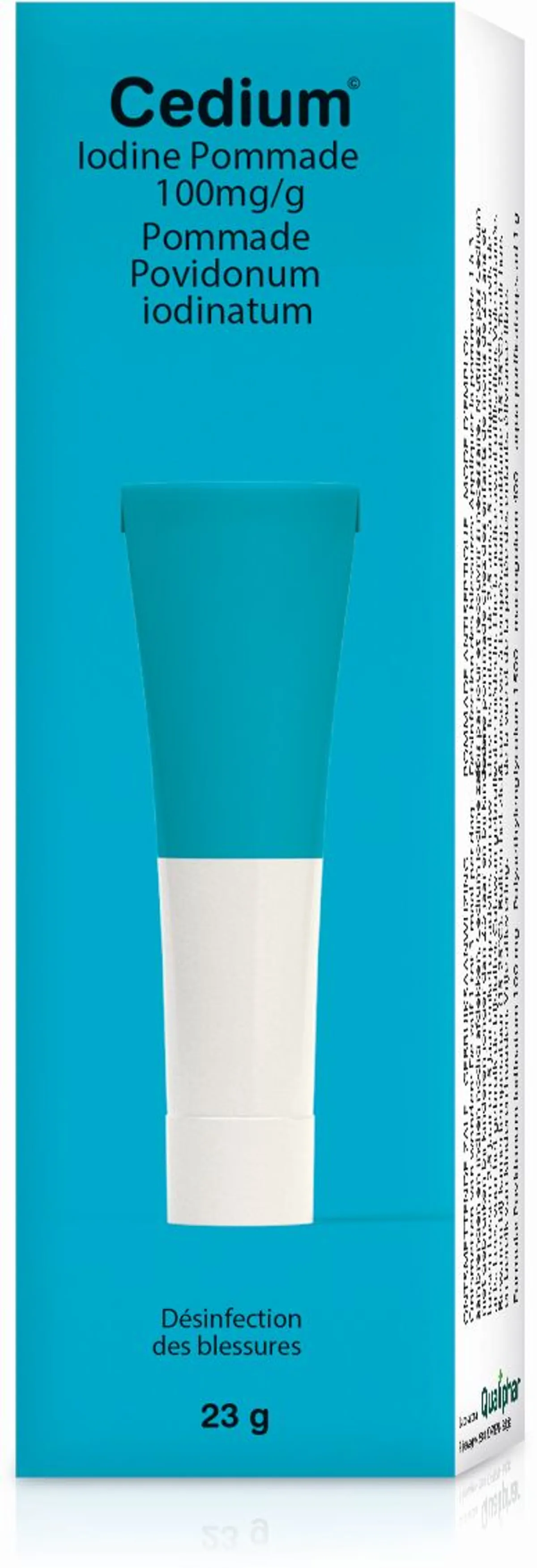 Cedium Iodine Pommade 100mg/g 23g