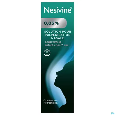 Nesivine 0,05% Spray Nasal 10ml
