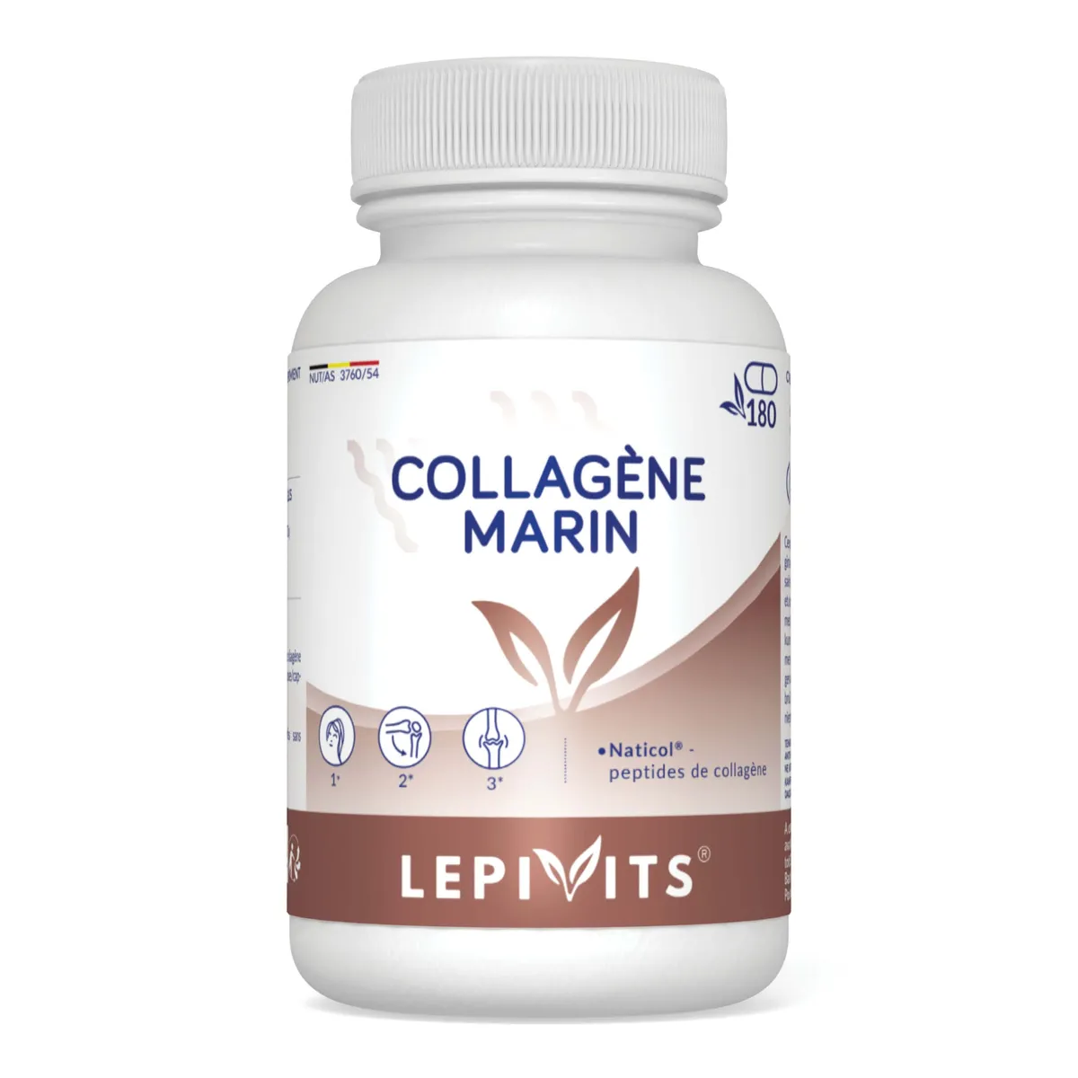 Lepivits Collagène Marin 180 Gélules