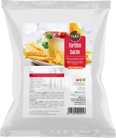 Nutripharm Tortitos Bacon 30g