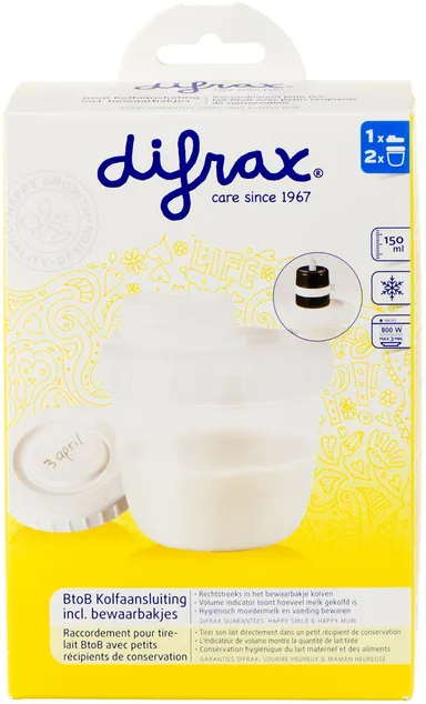 Difrax Raccordement Tire-lait 618