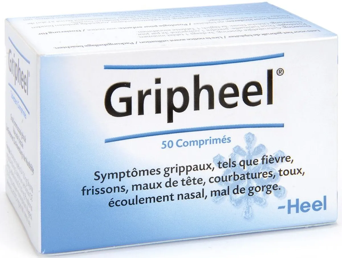 Gripheel 50 Comprimés Heel