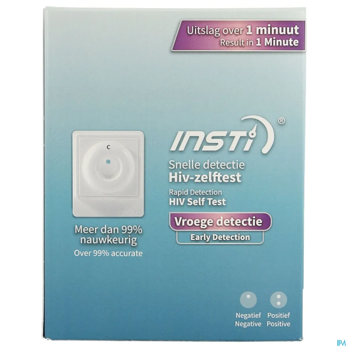 Insti Autotest Vih Single Test Kit