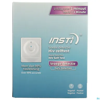 Insti Hiv Self Test Single Test Kit