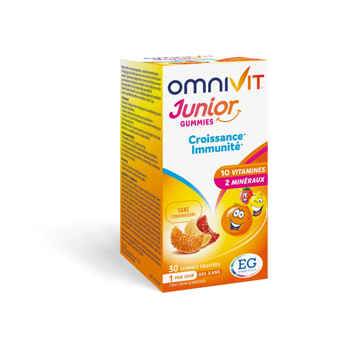 Omnivit Junior 30 Gommes à mâcher
