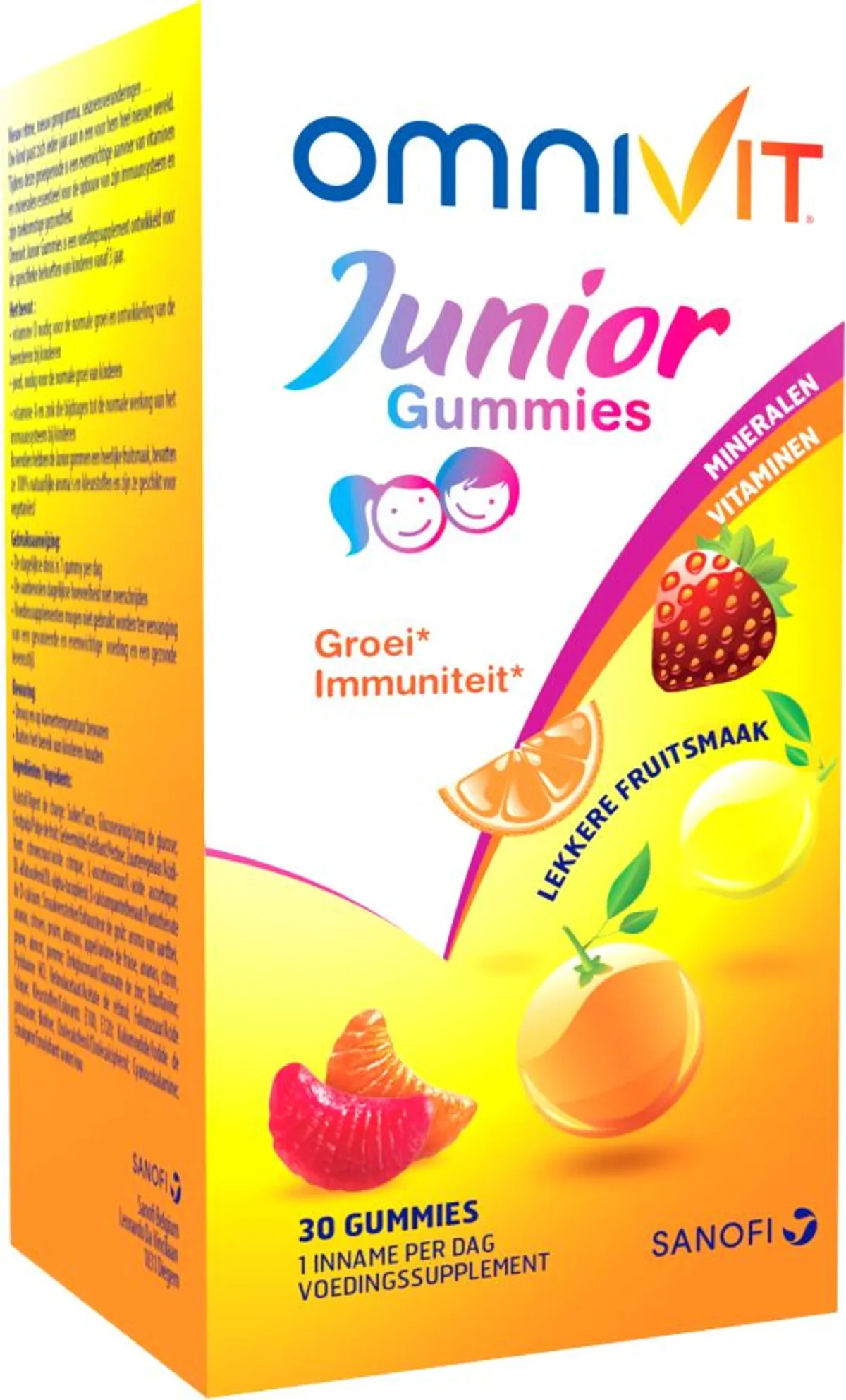 Omnivit Junior 30 Kauwgommetjes