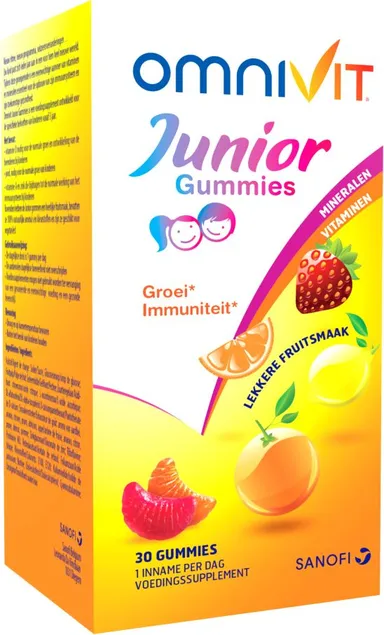 Omnivit Junior 30 Kauwgommetjes