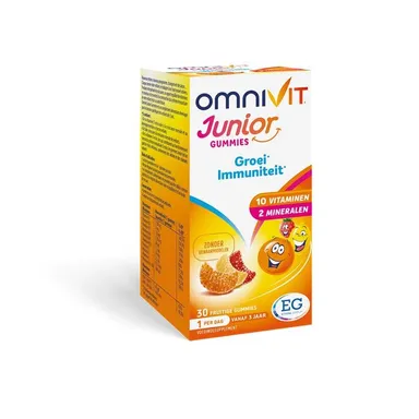 Omnivit Junior 30 Kauwgommetjes