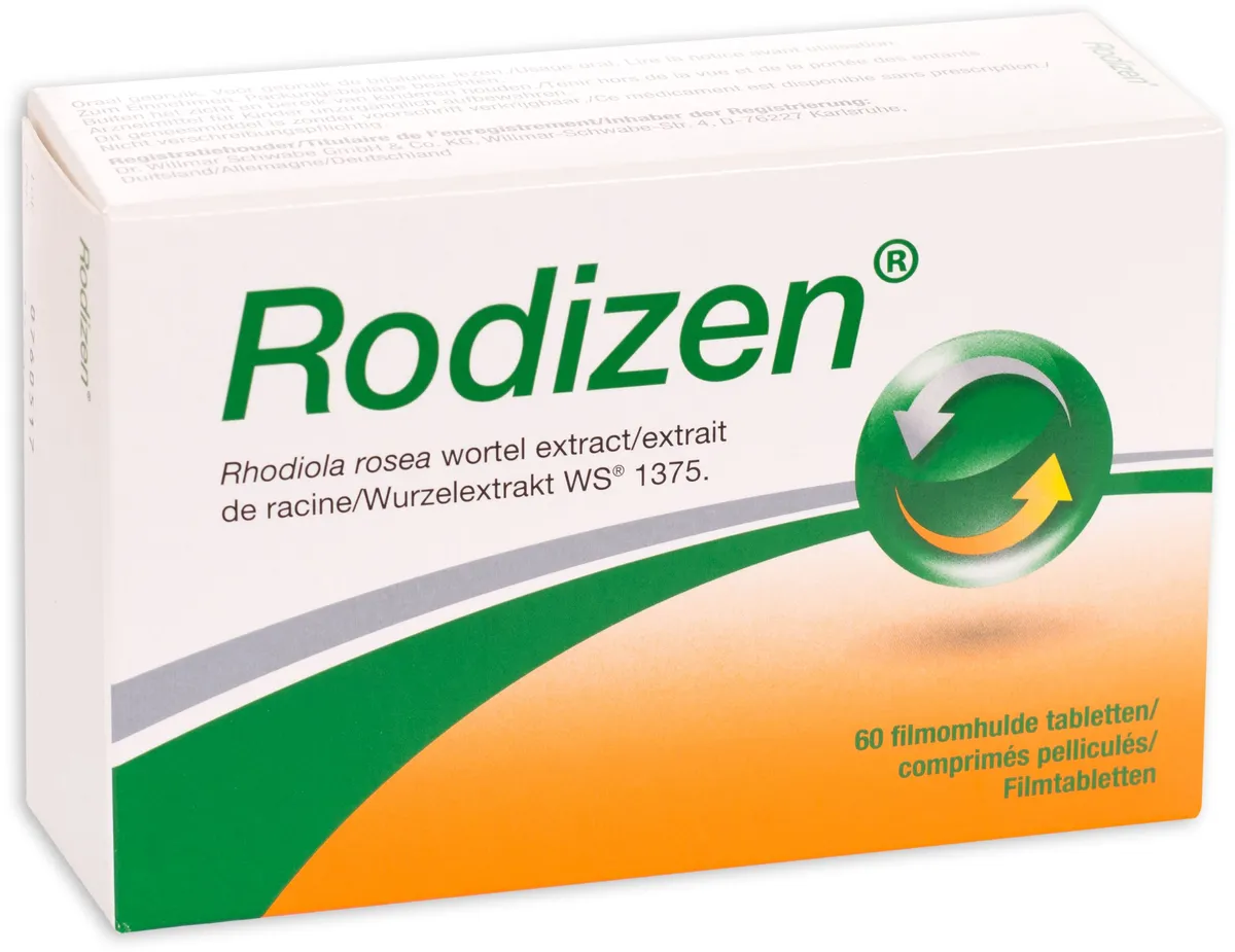 Rodizen 200mg 60 Comprimés