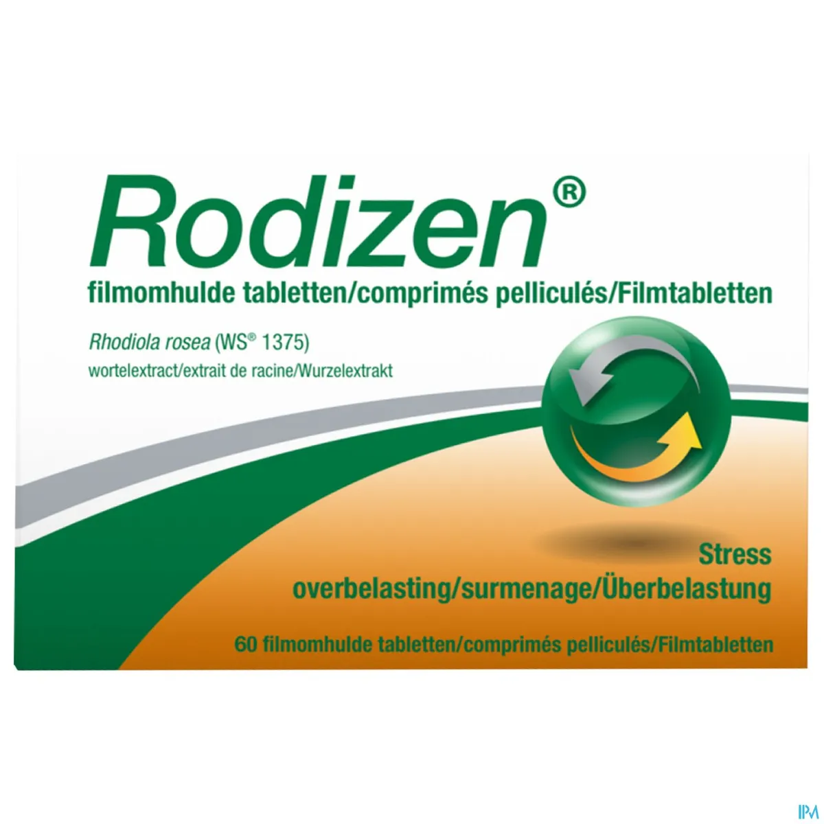 Rodizen 200mg 60 Tabletten