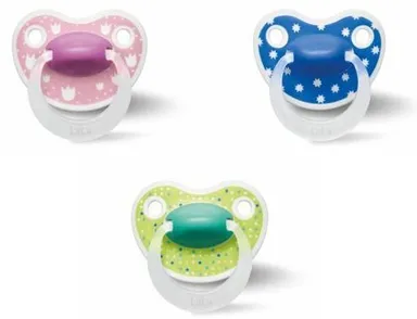 BIBI Sucette Happiness Lovely Dots (de 0 à 6 mois)