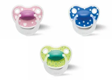 BIBI Sucette Happiness Lovely Dots (de 6 à 16 mois)